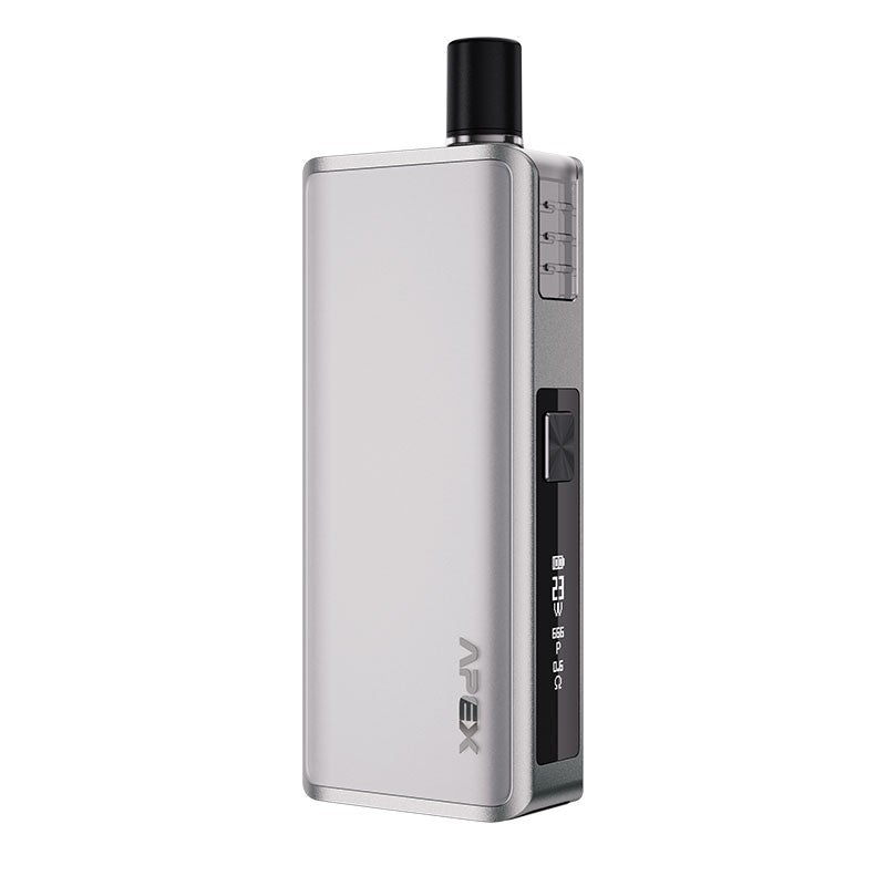 vaporesso apex pod kit satin silver