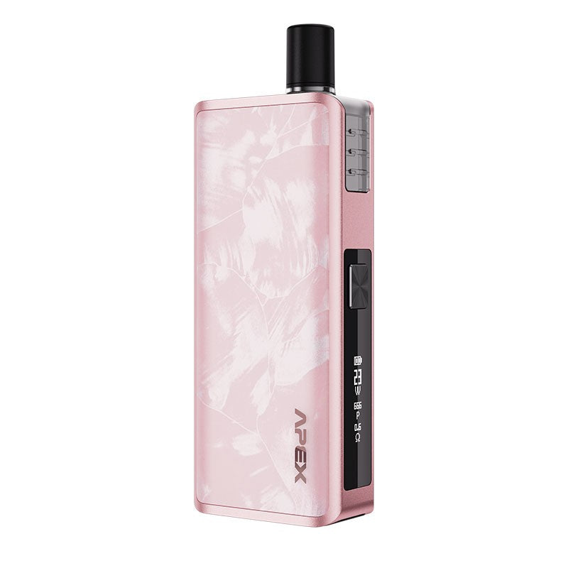 vaporesso apex pod kit snow pink