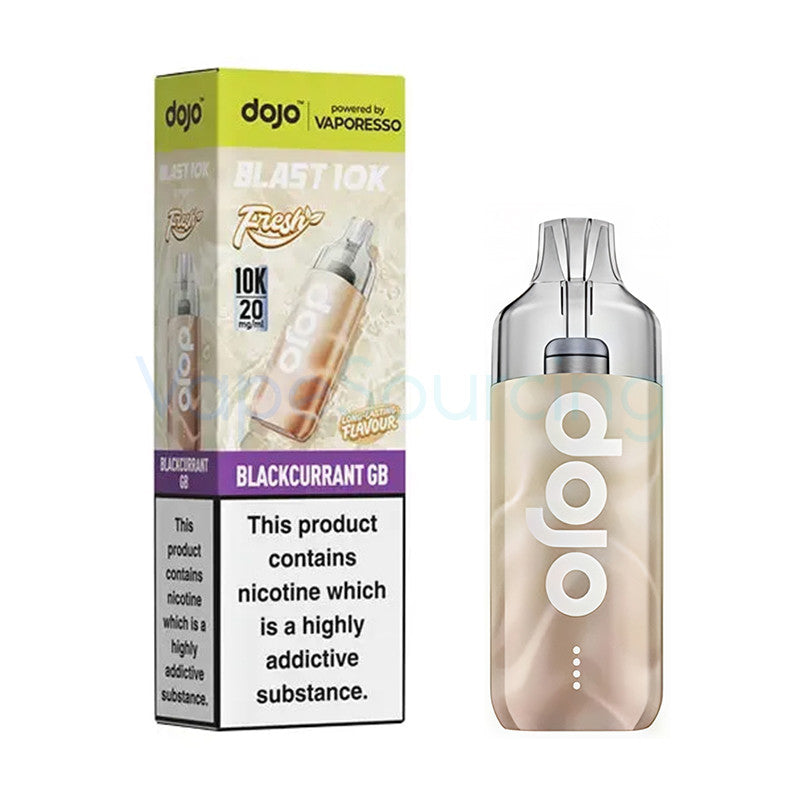 Vaporesso Dojo Blast 10K Fresh Prefilled Kit