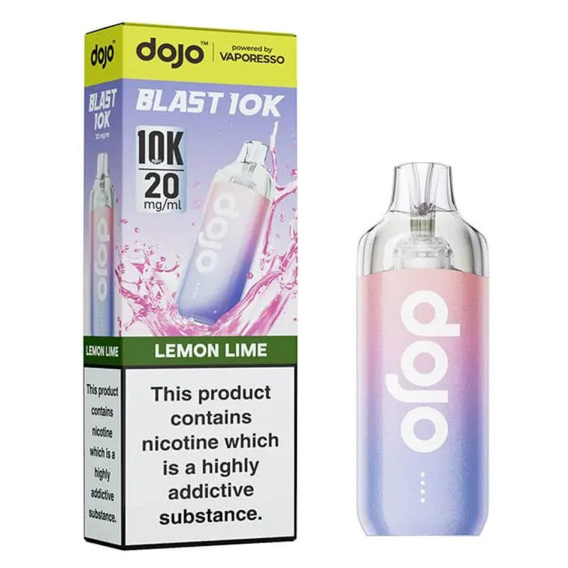 vaporesso dojo blast 10k lemon lime