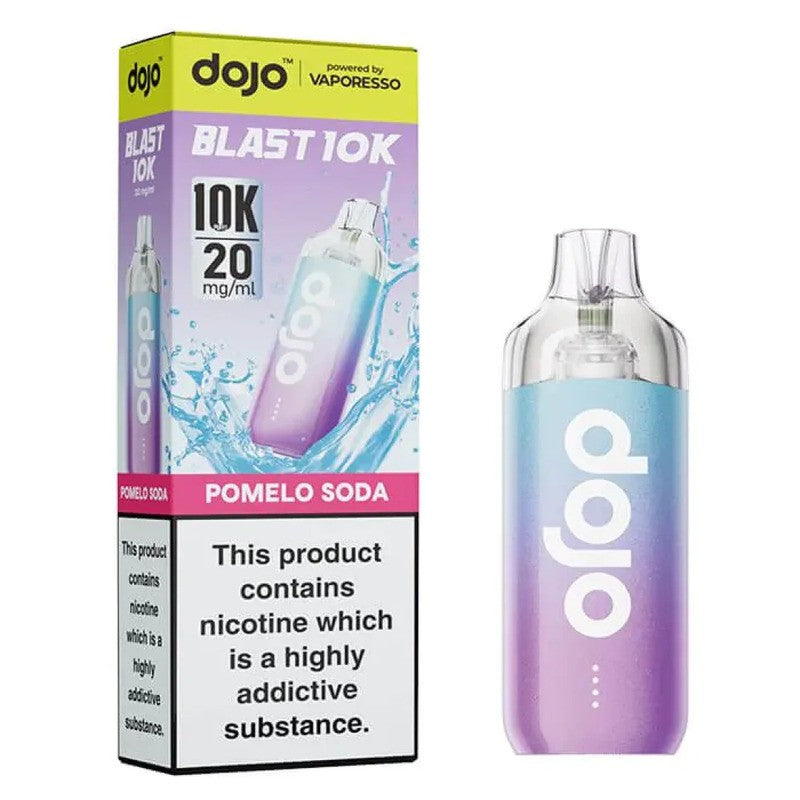 vaporesso dojo blast 10k pomelo soda