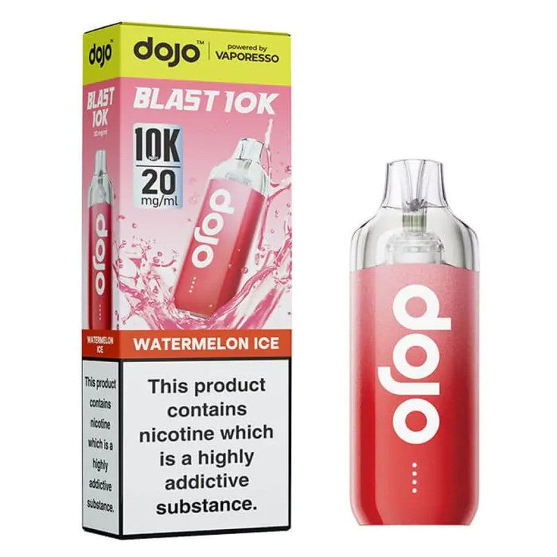 vaporesso dojo blast 10k watermelon ice