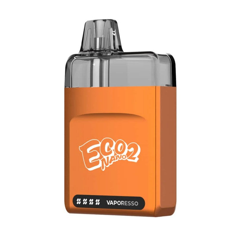 vaporesso eco nano 2 kit sunkissed amber