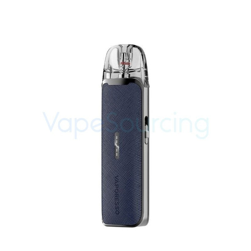 vaporesso luxe q3 pod kit purssian blue