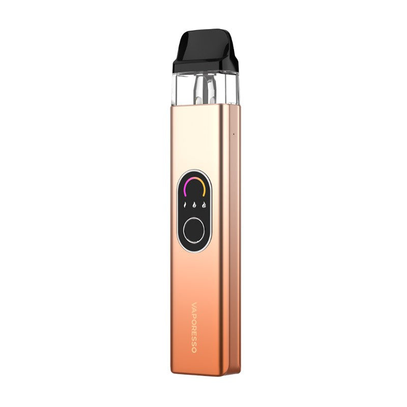 vaporesso xros 4 pod kit chanpagne gold