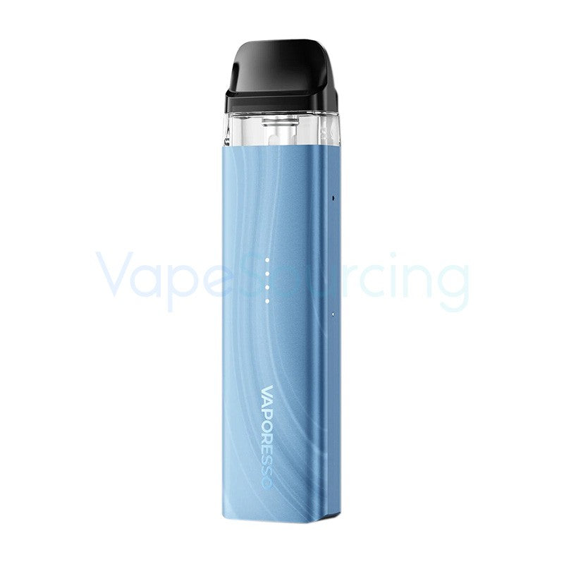 vaporesso x ros mini retro kit baby blue