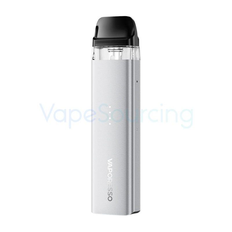 vaporesso x ros mini retro kit matte silver