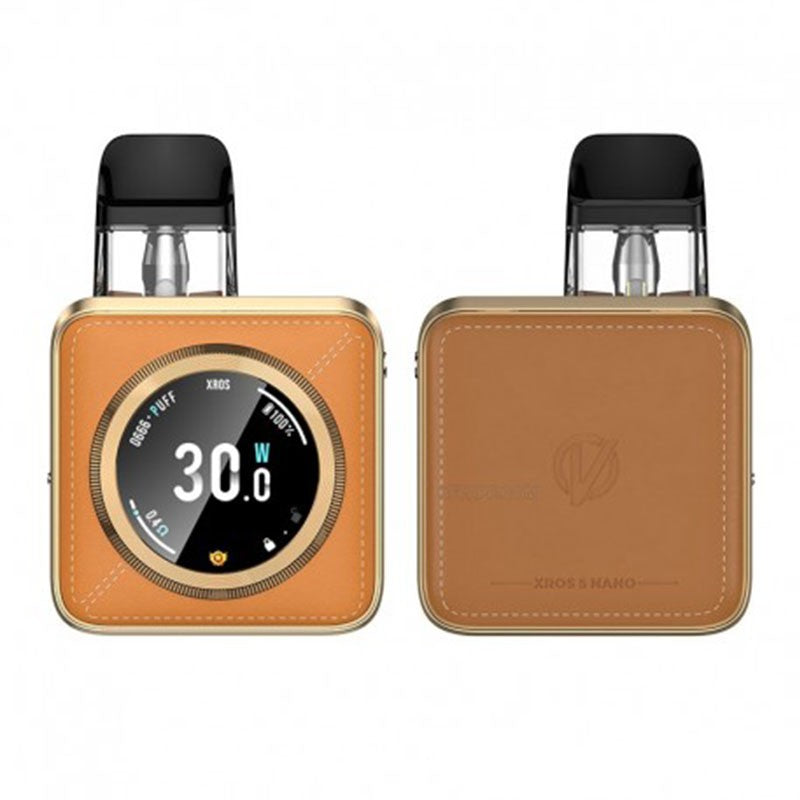 vaporesso xros 5 nano blue leatherette