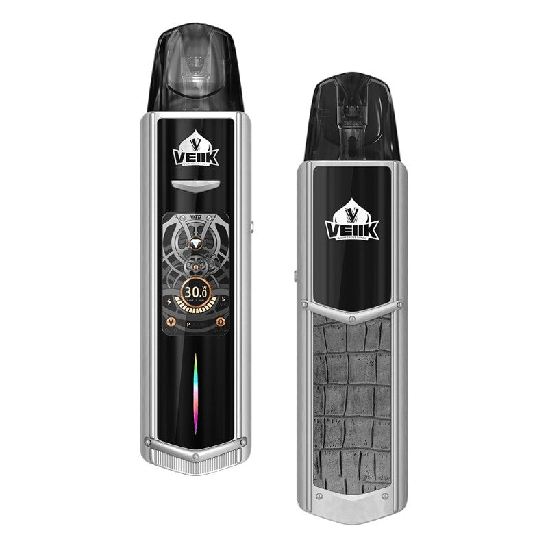 veiik vito pod kit silver