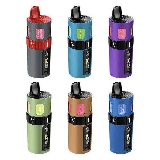 VOOM 5 MULTI 3000 Disposable Vape