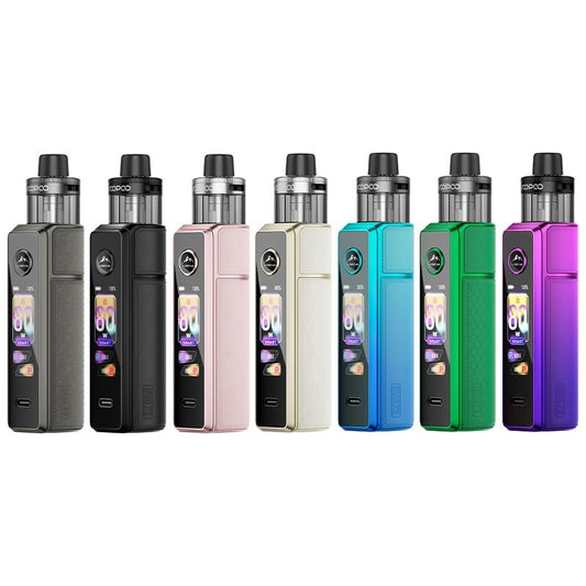 voopoo drag x 3 kit