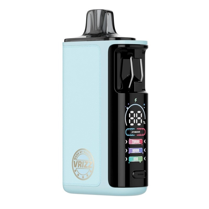voopoo vrizz 2 kit blue leather