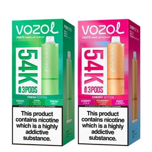 Vozol Mate 54K Vape Kit