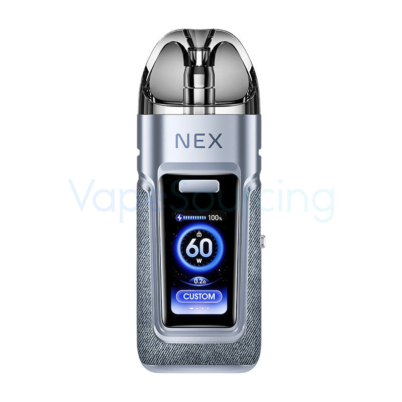 vozol nex max kit denim blue