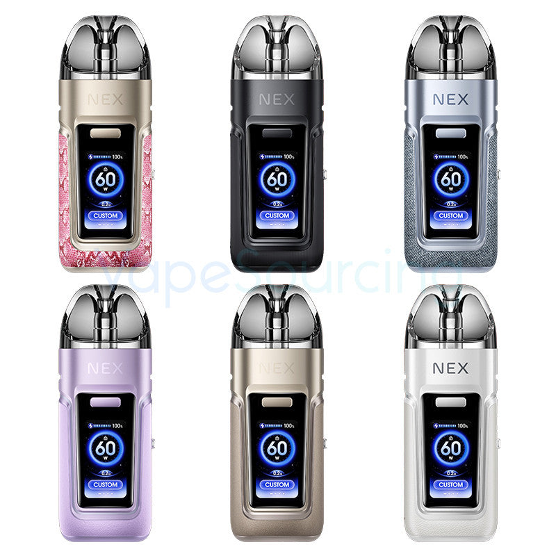vozol nex max kit uk