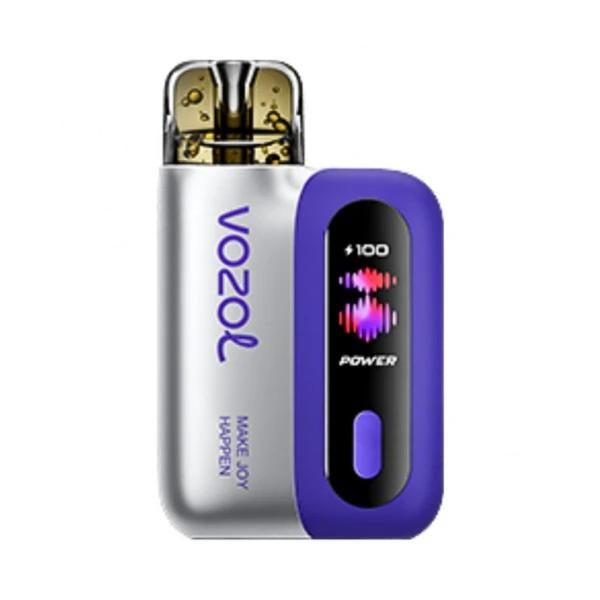vozol sleek vision vape kit cranberry apple raspberry