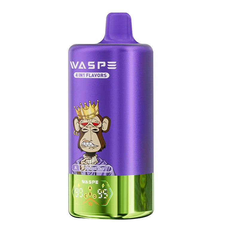 waspe 4 in 1 100k vape kit grape ice