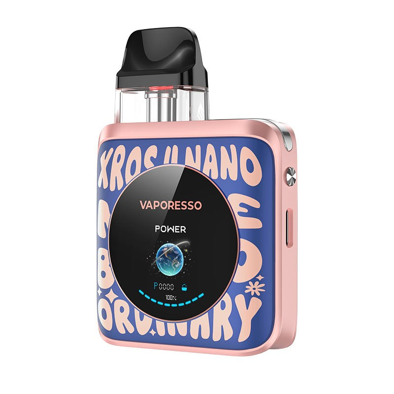 vaporesso xros 4 nano word pop blue