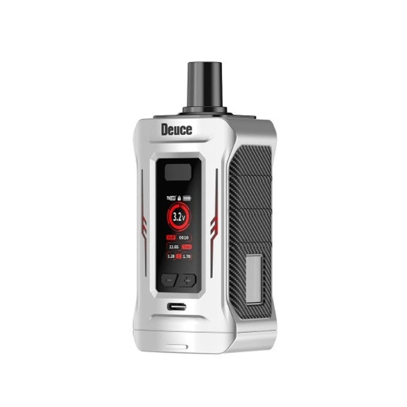 yocan deuce vaporizer silver