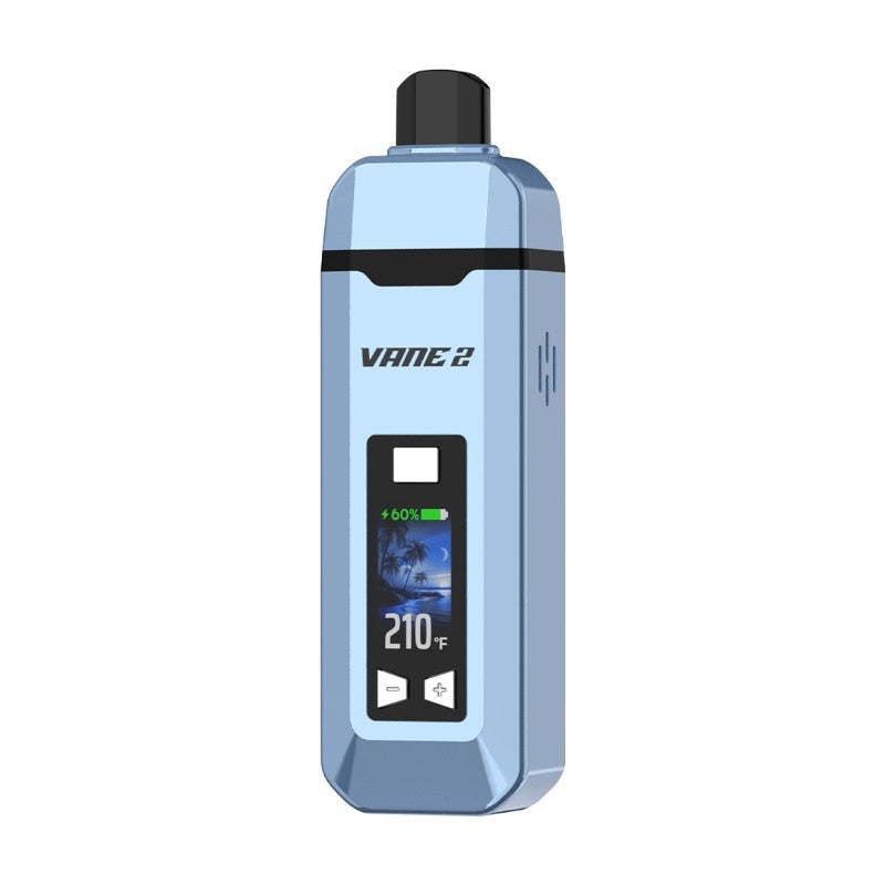 yocan vane 2 vaporizer sapphire blue