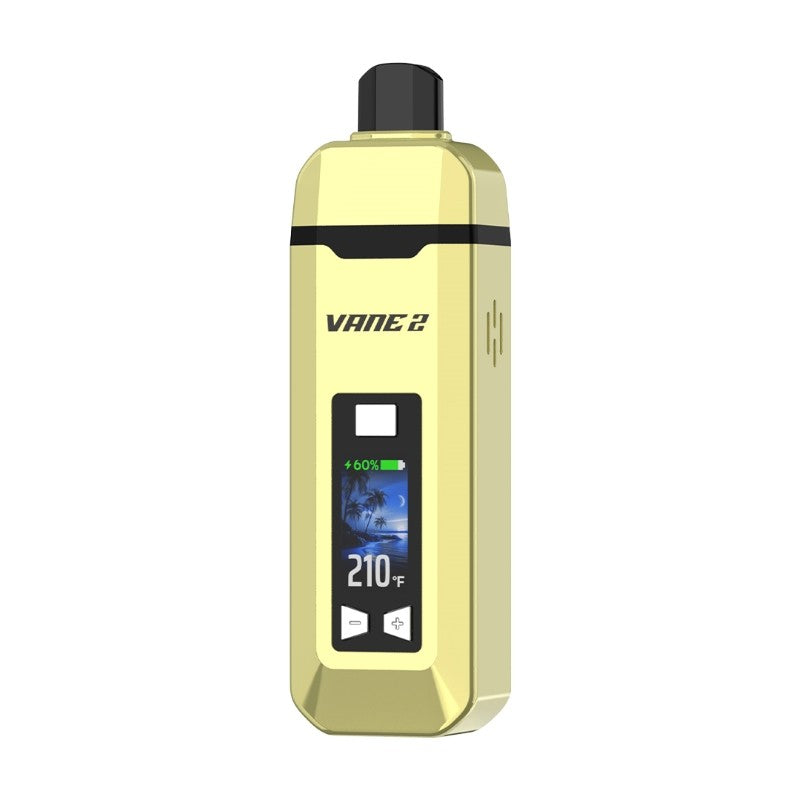 yocan vane 2 vaporizer vibrant yellow