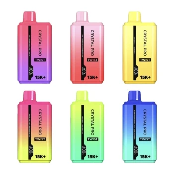 Crystal Pro Twist 15000 Disposable Vape