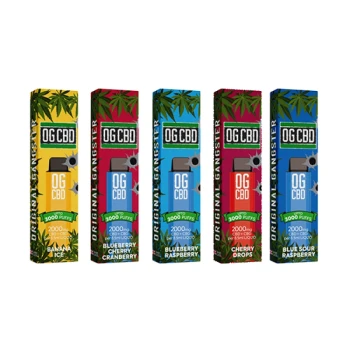 Darwin CBD OG CBD Disposable Vape 3000 Puffs