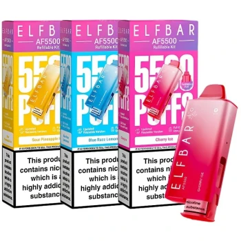 Elf Bar AF5500 Prefilled Vape Kit