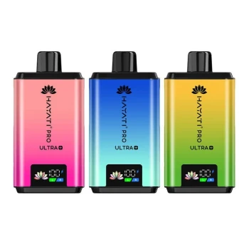 Hayati Pro Ultra Plus 25000 Prefilled Pod Vape Kit