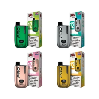 IVG Pro 12 Prefilled Pod Vape Kit