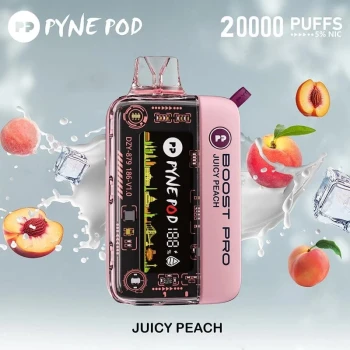 Pyne Pod Boost Pro 20000 Puffs Disposable Vape