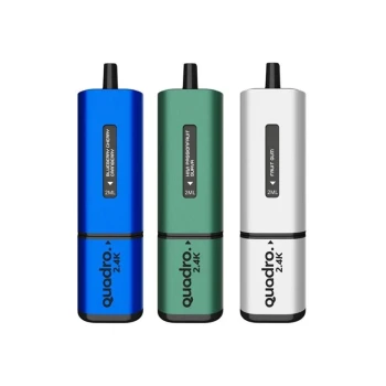 Quadro 2.4K 4 In 1 Disposable Vape