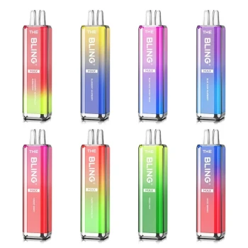 The Crystal Bling Max 8000 Prefilled Kit